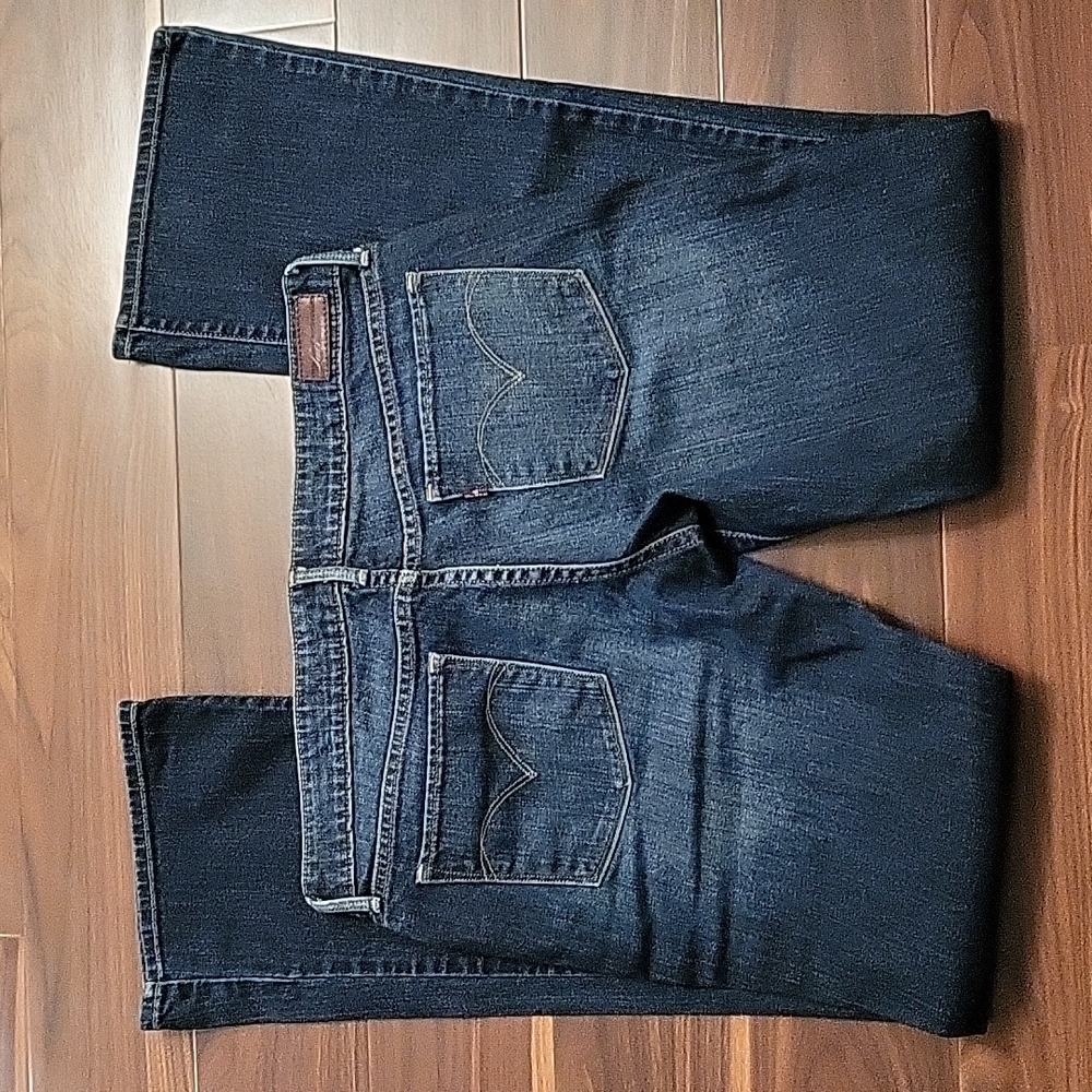Levi's Slight Curve Skinny Boot Jean, size 30" X 34", EUC! - Picture 11 of 13
